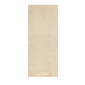 Saunatuch Pure Beige Bild 1