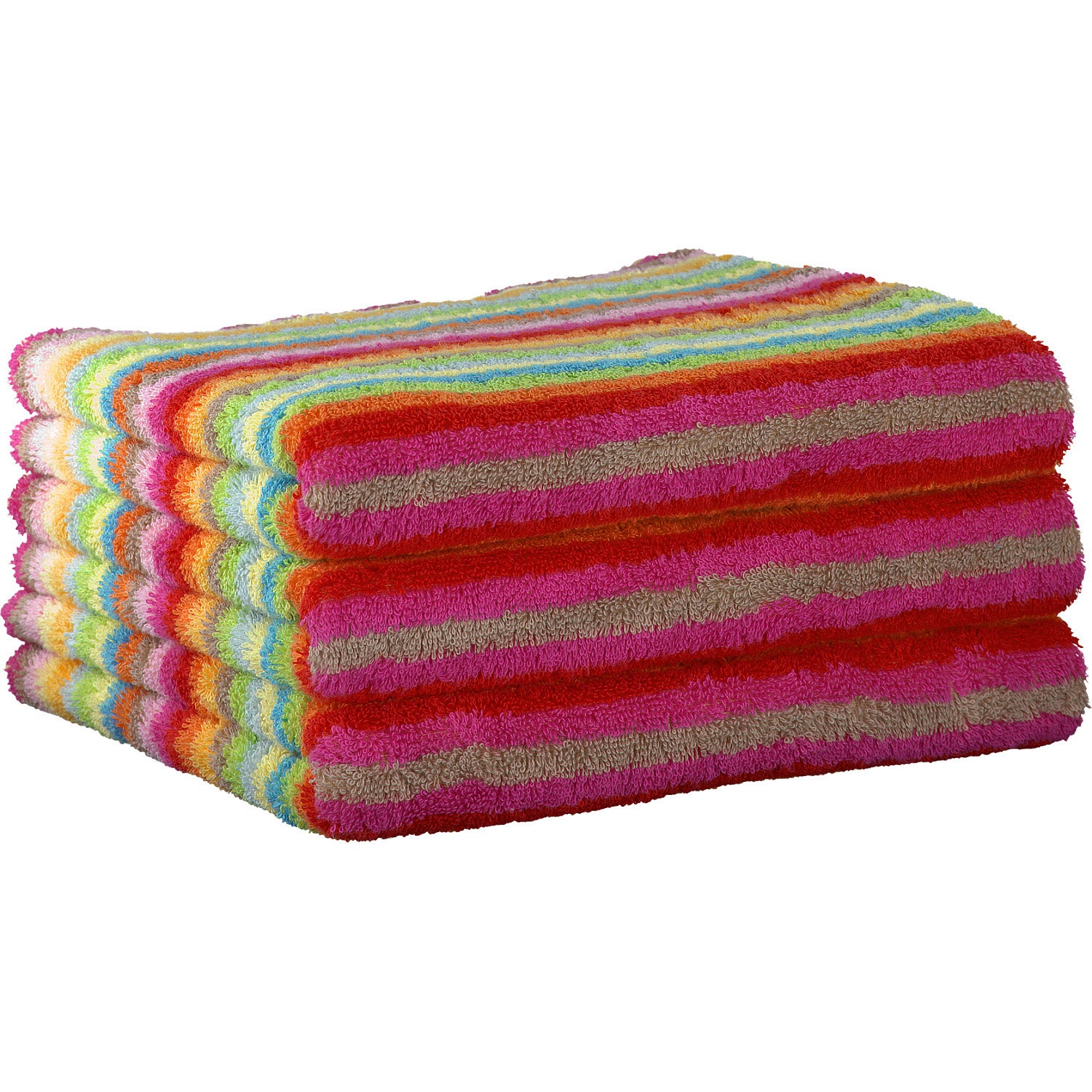 Strandtuch Lifestyle Multicolor Bild 3