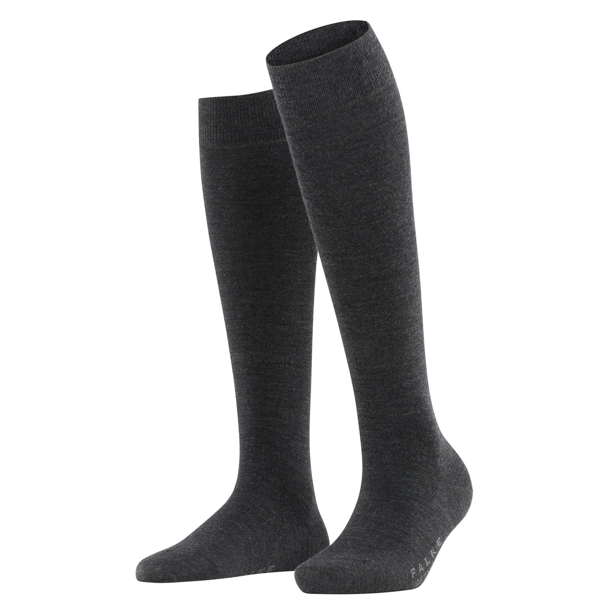 FALKE Strumpf Softmerino anthra.mel Bild 1