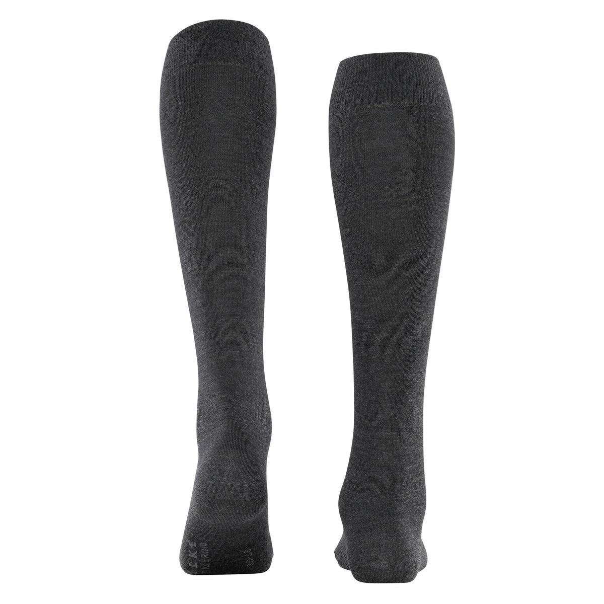 FALKE Strumpf Softmerino anthra.mel Bild 2