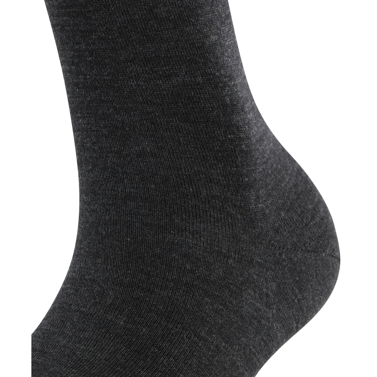 FALKE Strumpf Softmerino anthra.mel Bild 4