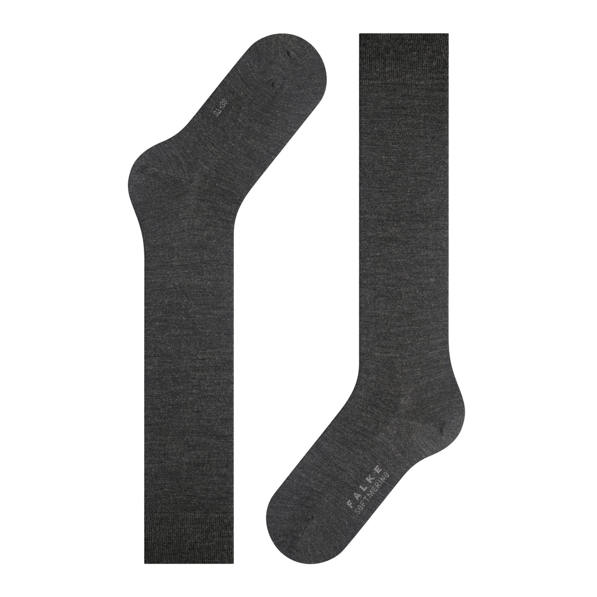 FALKE Strumpf Softmerino anthra.mel Bild 5