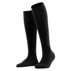 FALKE Strumpf Softmerino Black black Bild 1