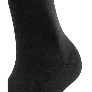 FALKE Strumpf Softmerino Black black Bild 4