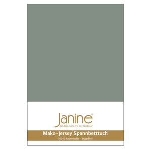 Bettlaken Mako-Feinjersey weiß Bild 14