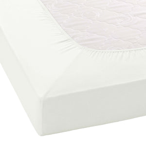 Bettlaken Mako-Feinjersey-Elastic ecru Bild 4