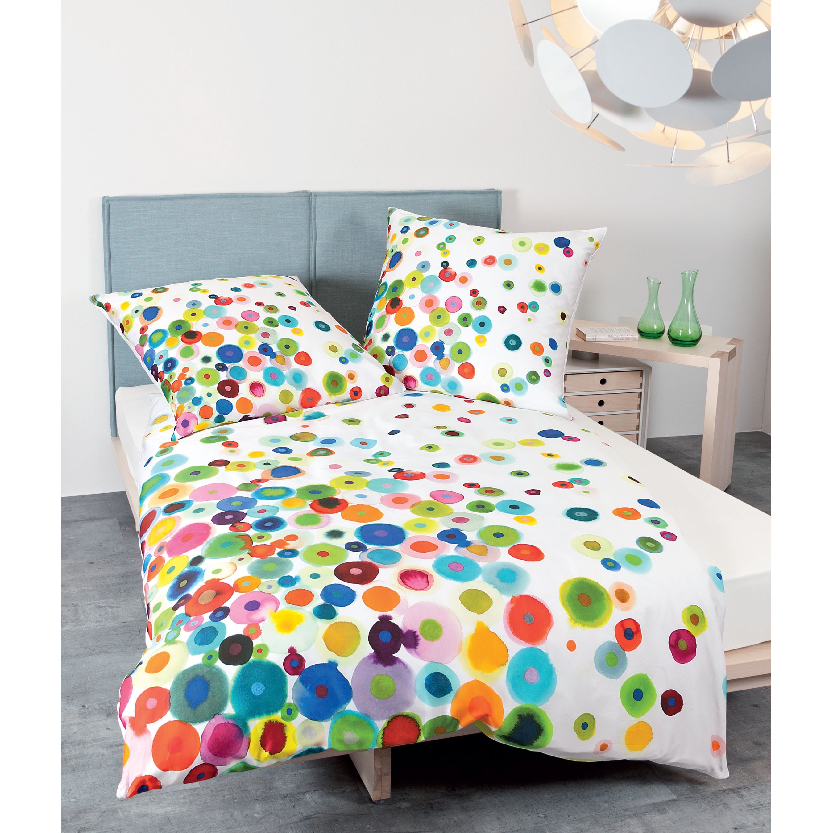 Bettwäsche Mako-Satin multicolor Bild 1