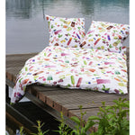 Bettwäsche Mako-Satin multicolor Bild 2