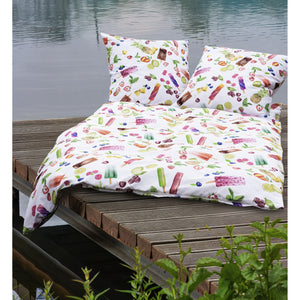 Bettwäsche Mako-Satin multicolor Bild 2
