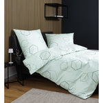 Bettwäsche Mako-Satin mint salbei Bild 1