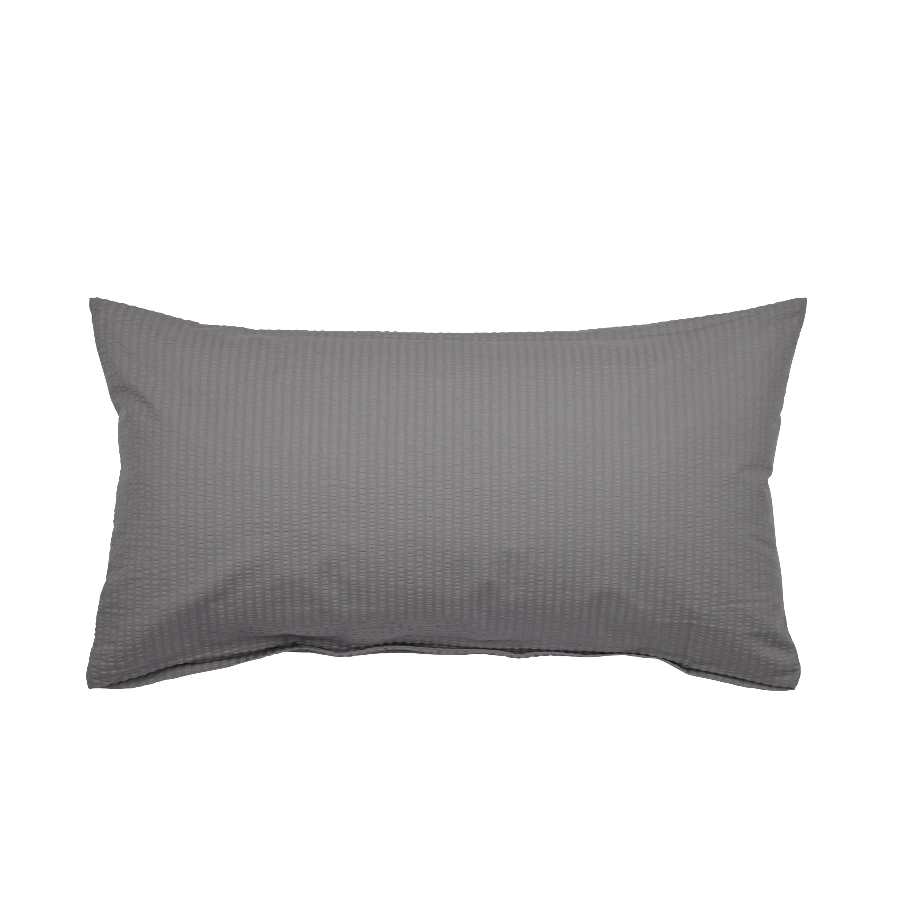 Bettwäsche Mako-Soft-Seersucker titan Bild 4