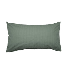 Bettwäsche Mako-Soft-Seersucker salbeigrün Bild 3