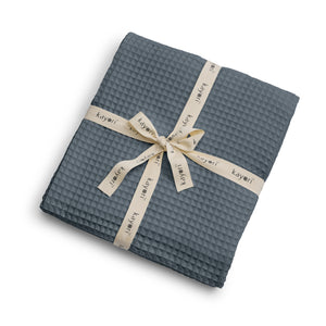 Kayori Goya Plaid Sommerdecke aus Baumwolle Sand Bild 10