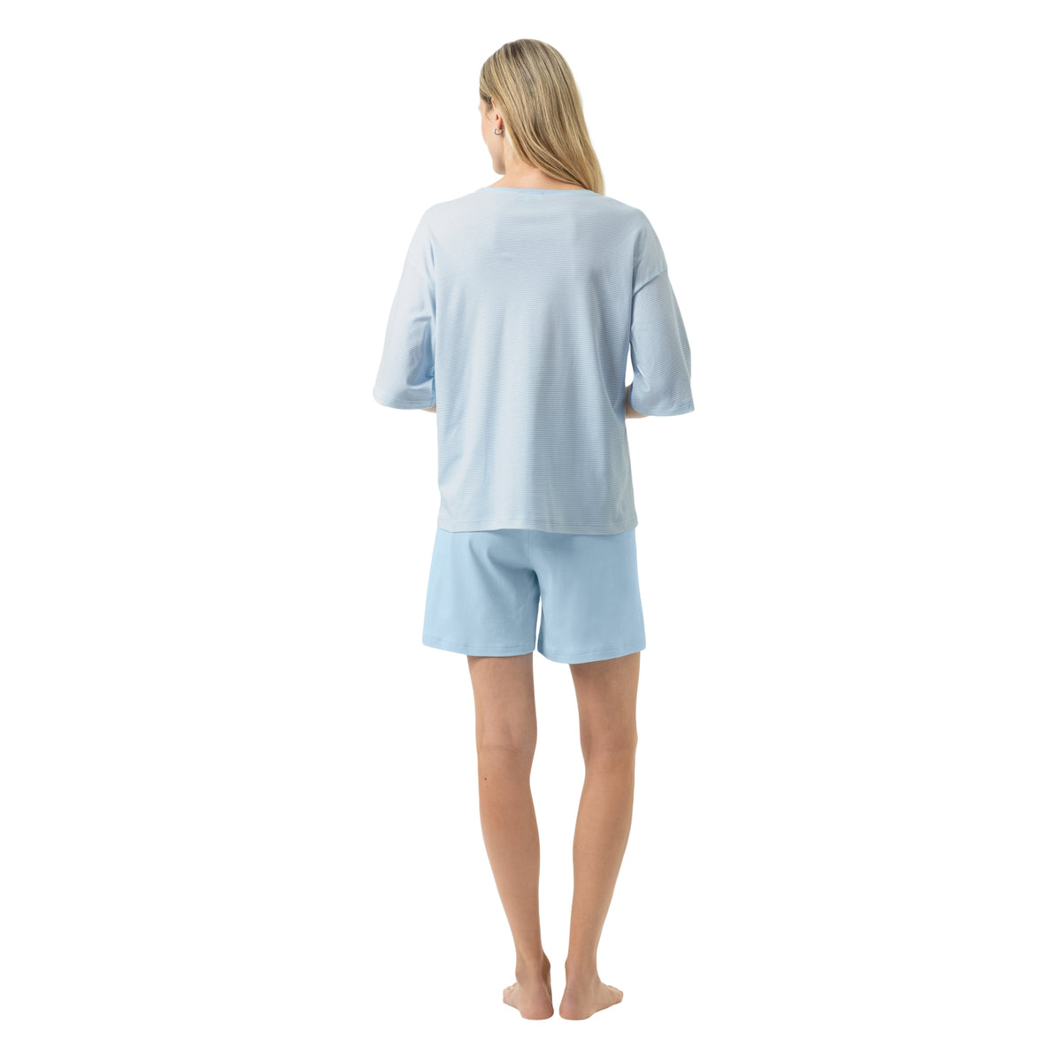 Anzug kurz alice blue Bild 3
