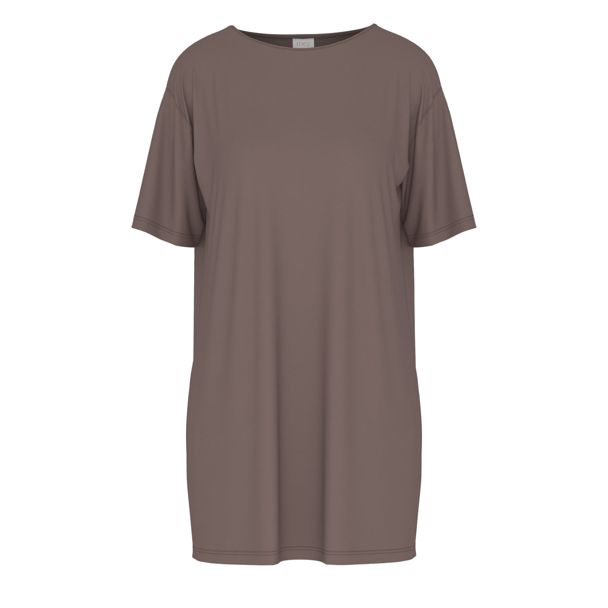 Mey Kurzarm-Schlafshirt/ Bigshirt milk`n coffee Bild 1