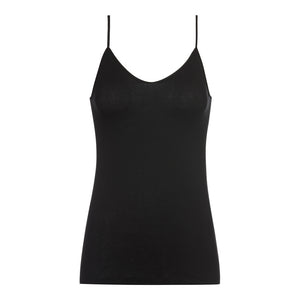 Mey Spaghetti-Top schwarz Bild 1
