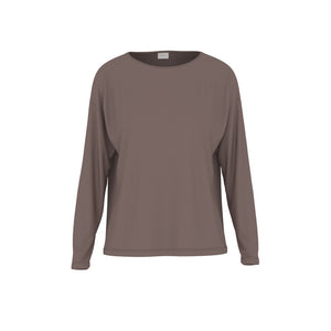 Mey T-Shirt Langarm milk`n coffee Bild 1