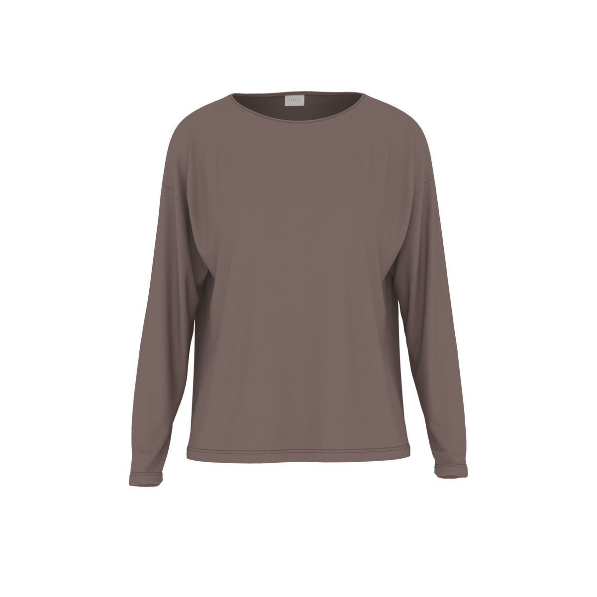 Mey T-Shirt Langarm milk`n coffee Bild 3