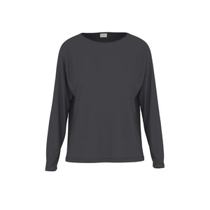 Mey T-Shirt Langarm thunder grey Bild 4