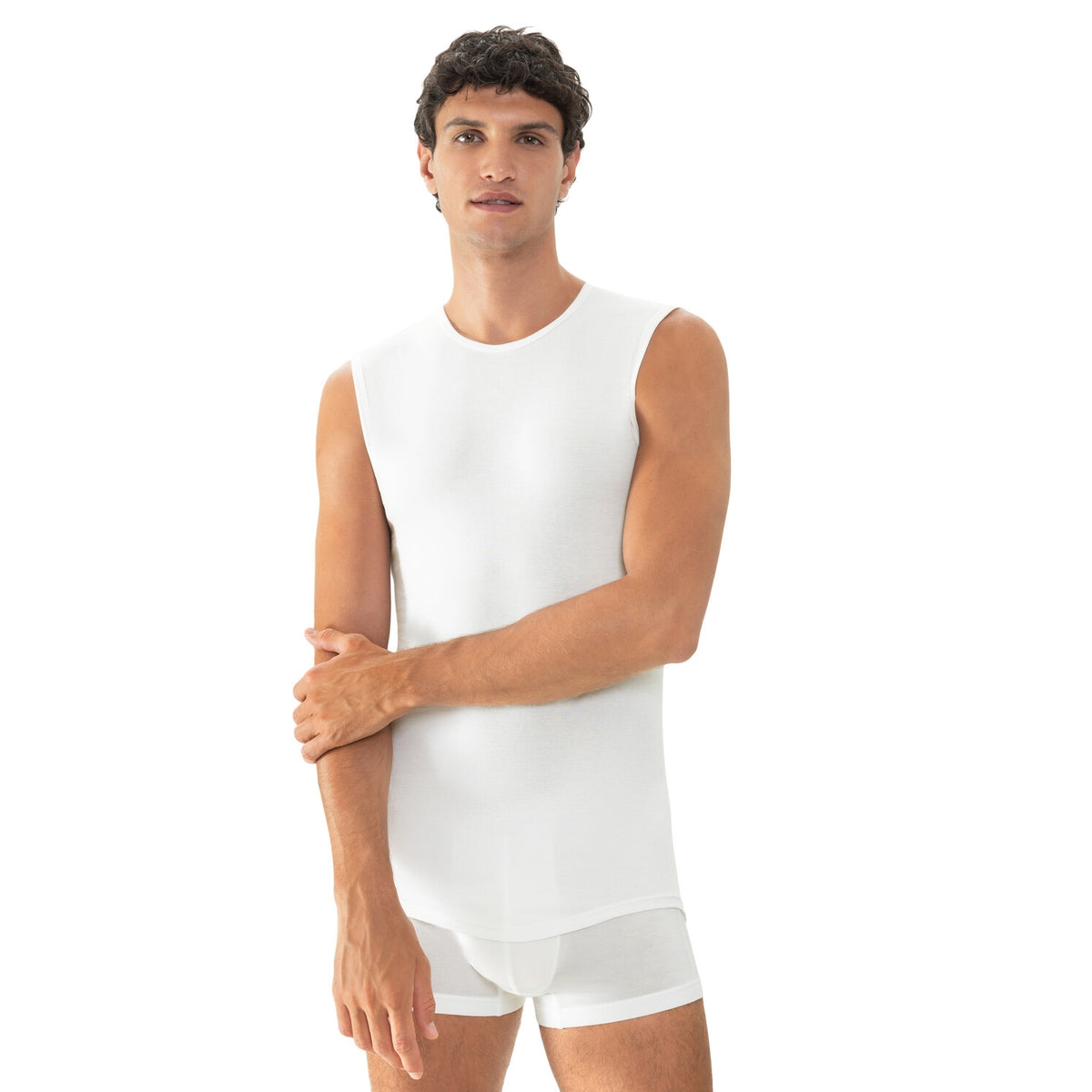 Mey Tanktop City weiss Bild 2