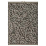 Baumwoll Geschirrtuch Anthrazit/Beige Bild 1