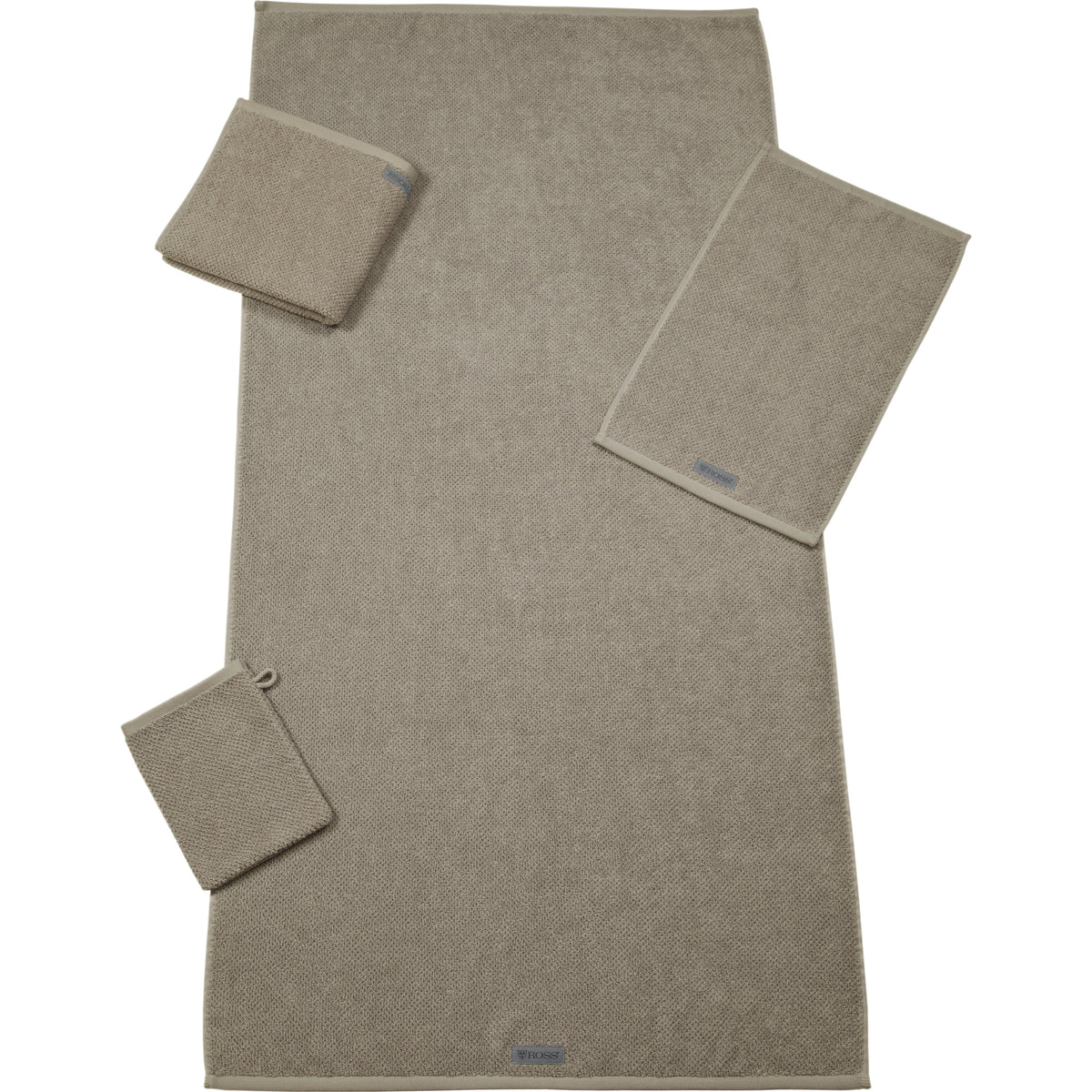 ROSS Baumwoll Waschhandschuh SELECTION Flanell Bild 2