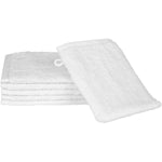 Waschhandschuh BOUCLE Weiß Bild 1