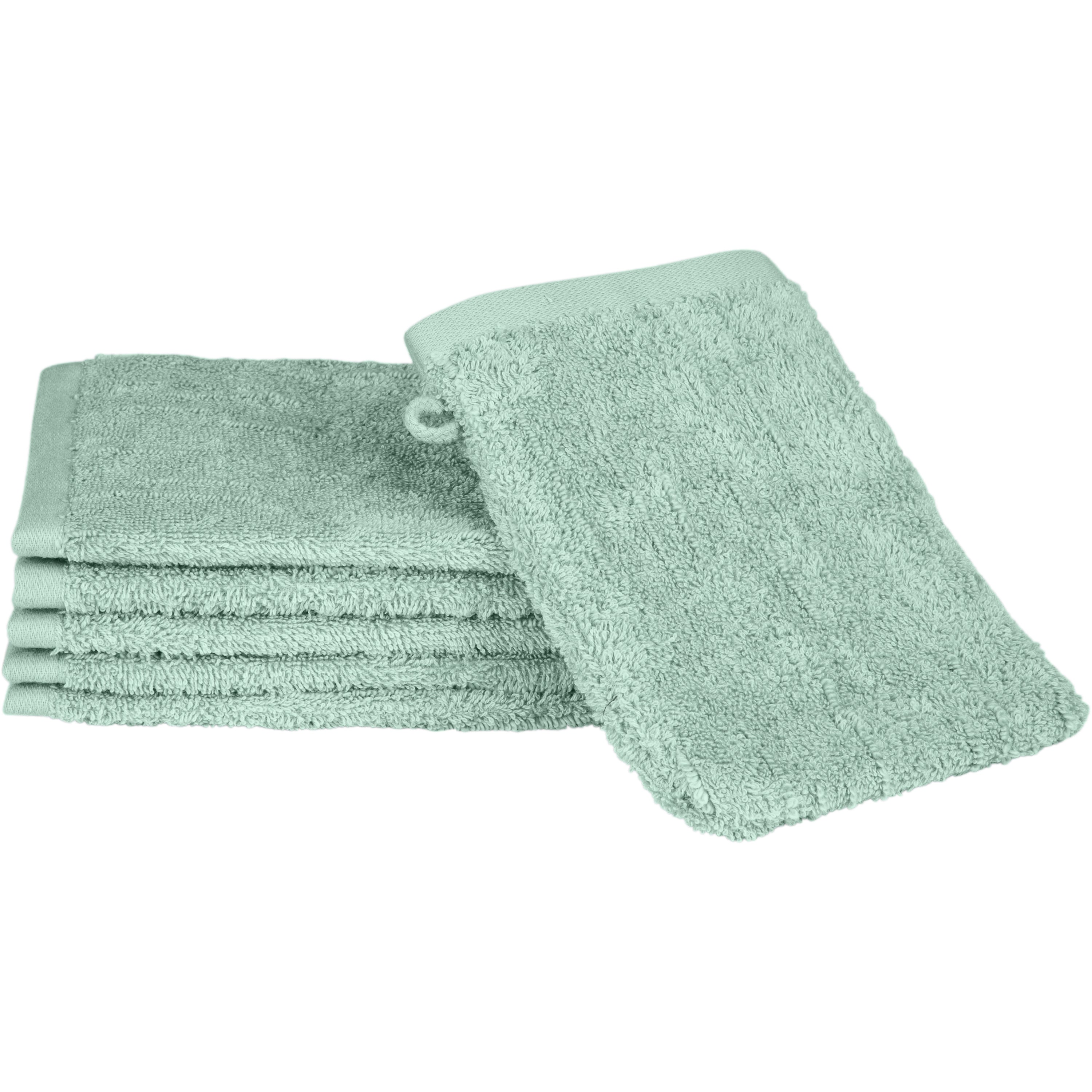Waschhandschuh BOUCLE Weiß Bild 7