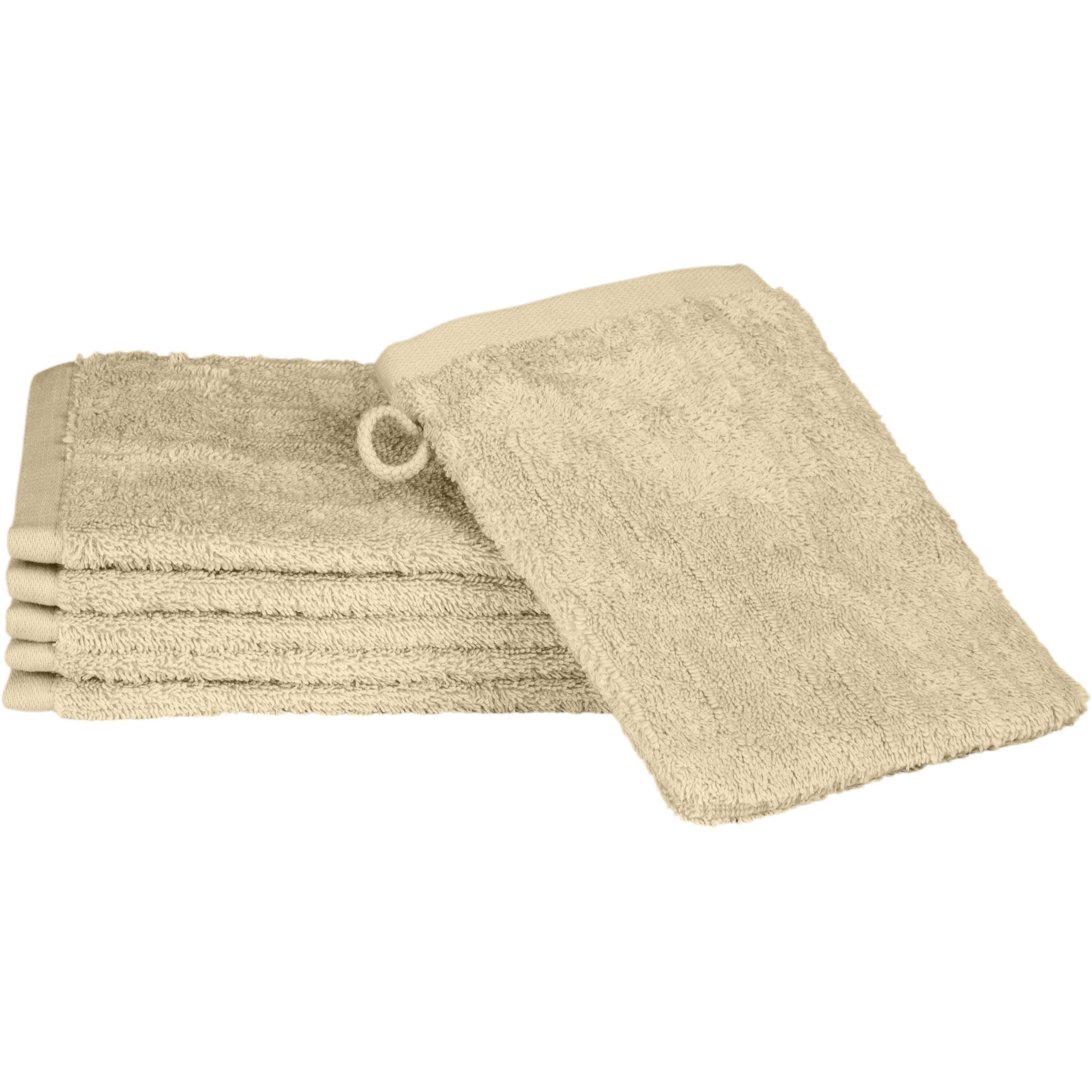 Waschhandschuh BOUCLE Weiß Bild 10