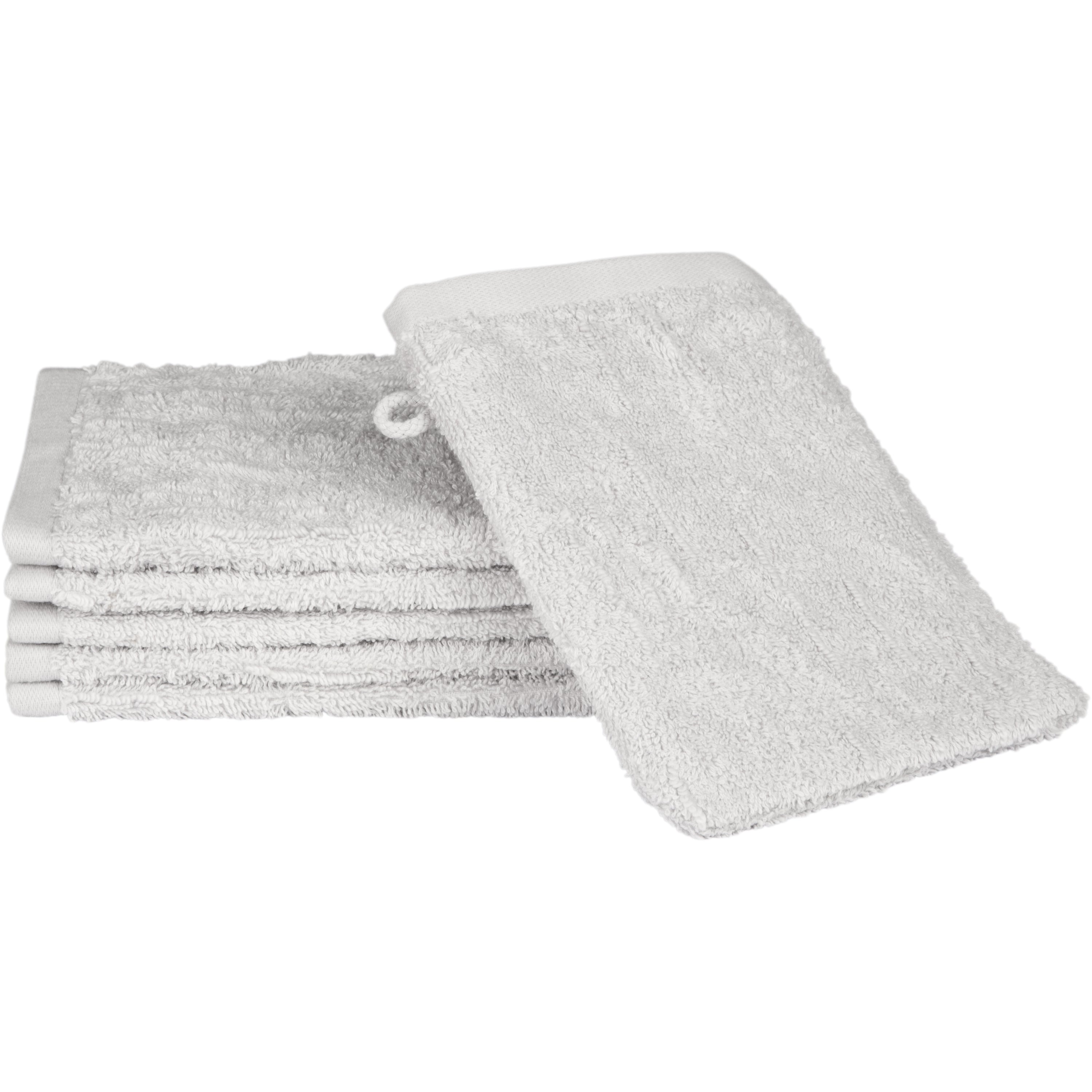 Waschhandschuh BOUCLE Weiß Bild 8