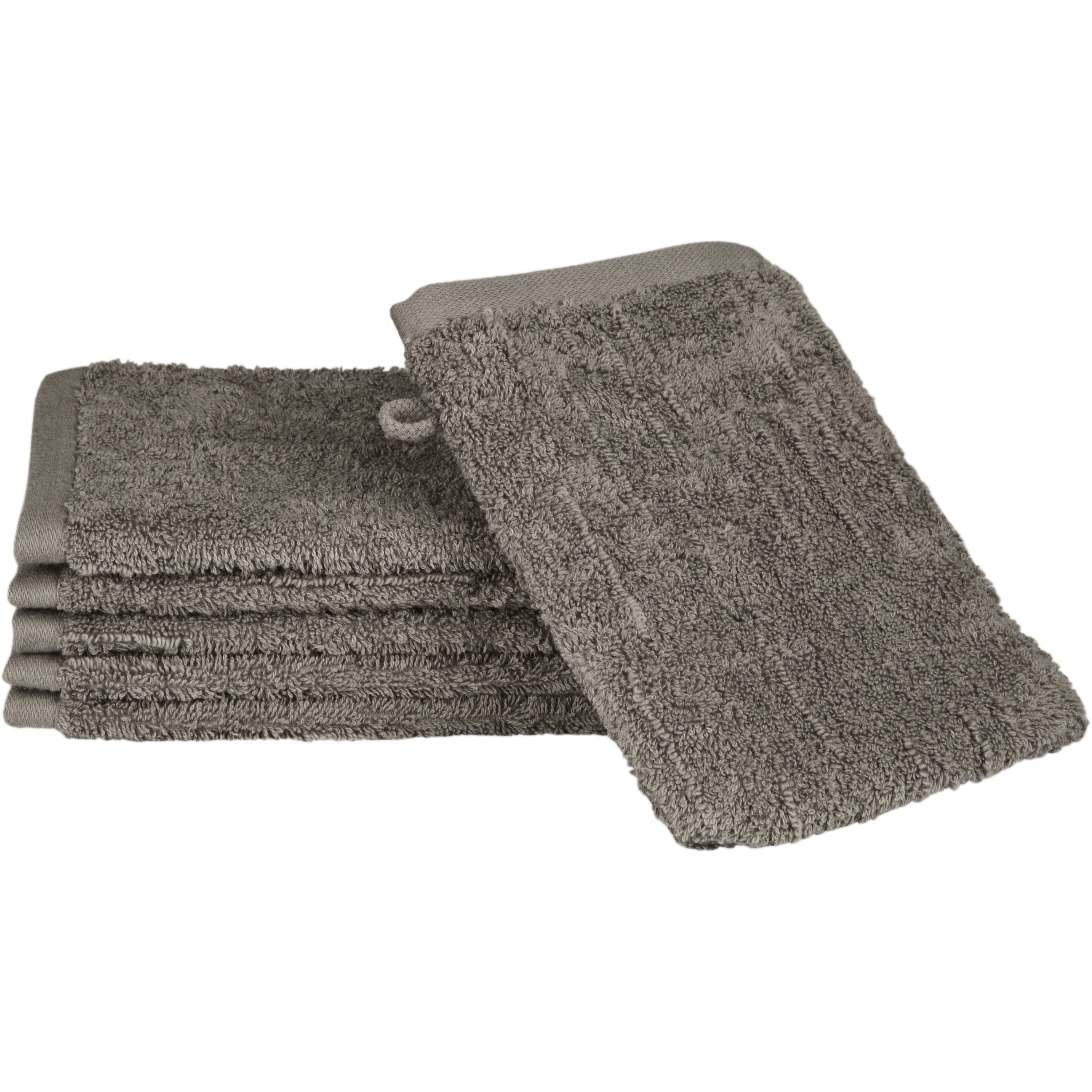 Waschhandschuh BOUCLE Weiß Bild 3