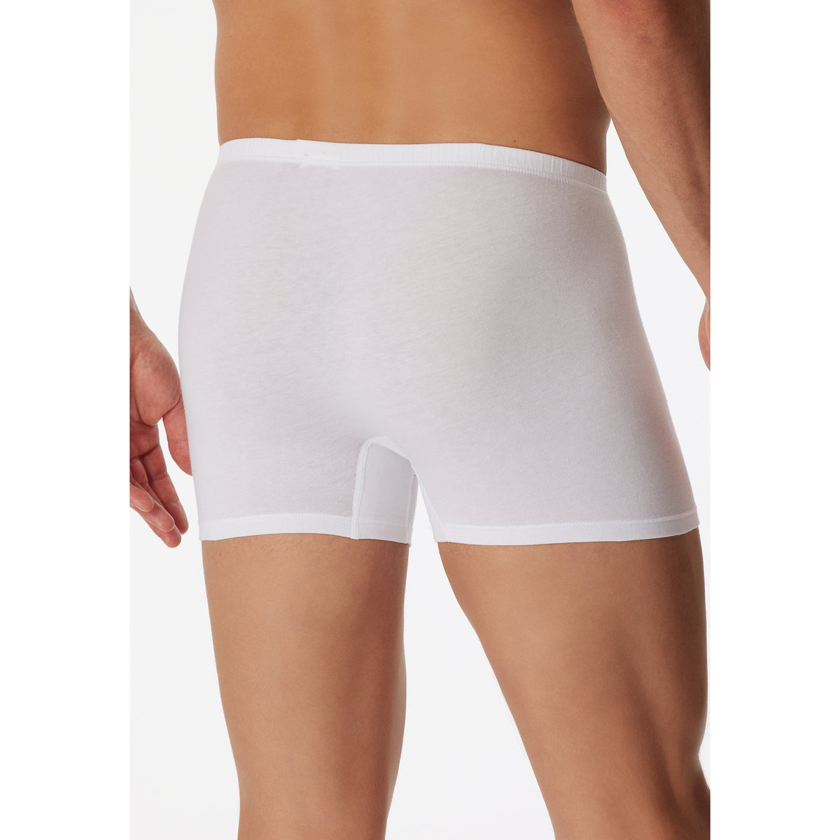 SCHIESSER 2er Pack Shorts weiss Bild 3