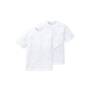 2er Pack T-shirt weiss Bild 1