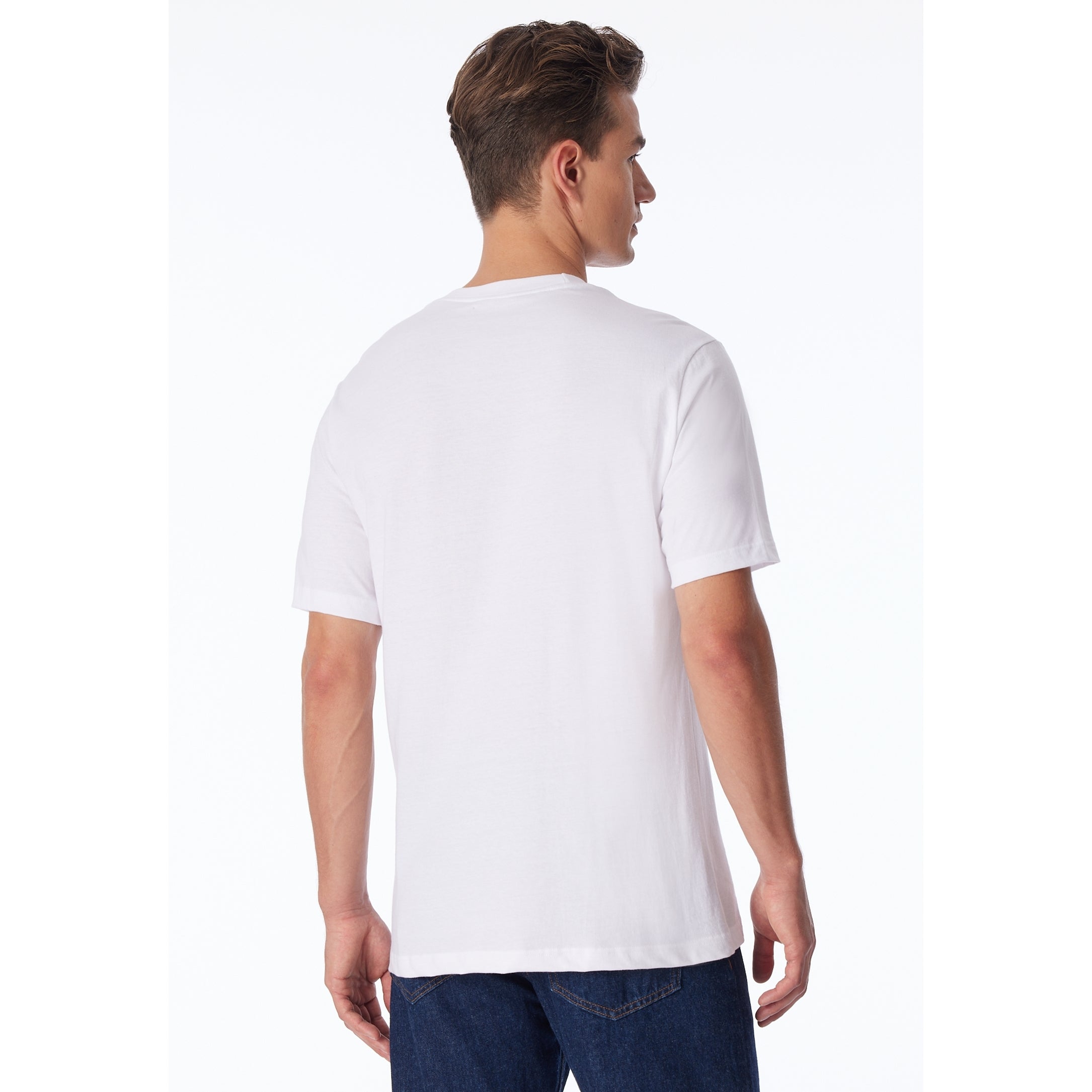 2er Pack T-shirt weiss Bild 3
