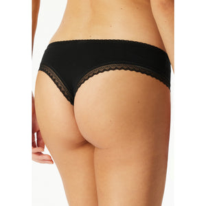 3er Pack Cheeky String schwarz Bild 3