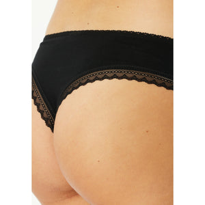 3er Pack Cheeky String schwarz Bild 5