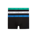 3er Pack Trunks Waistband BLUE Bild 1