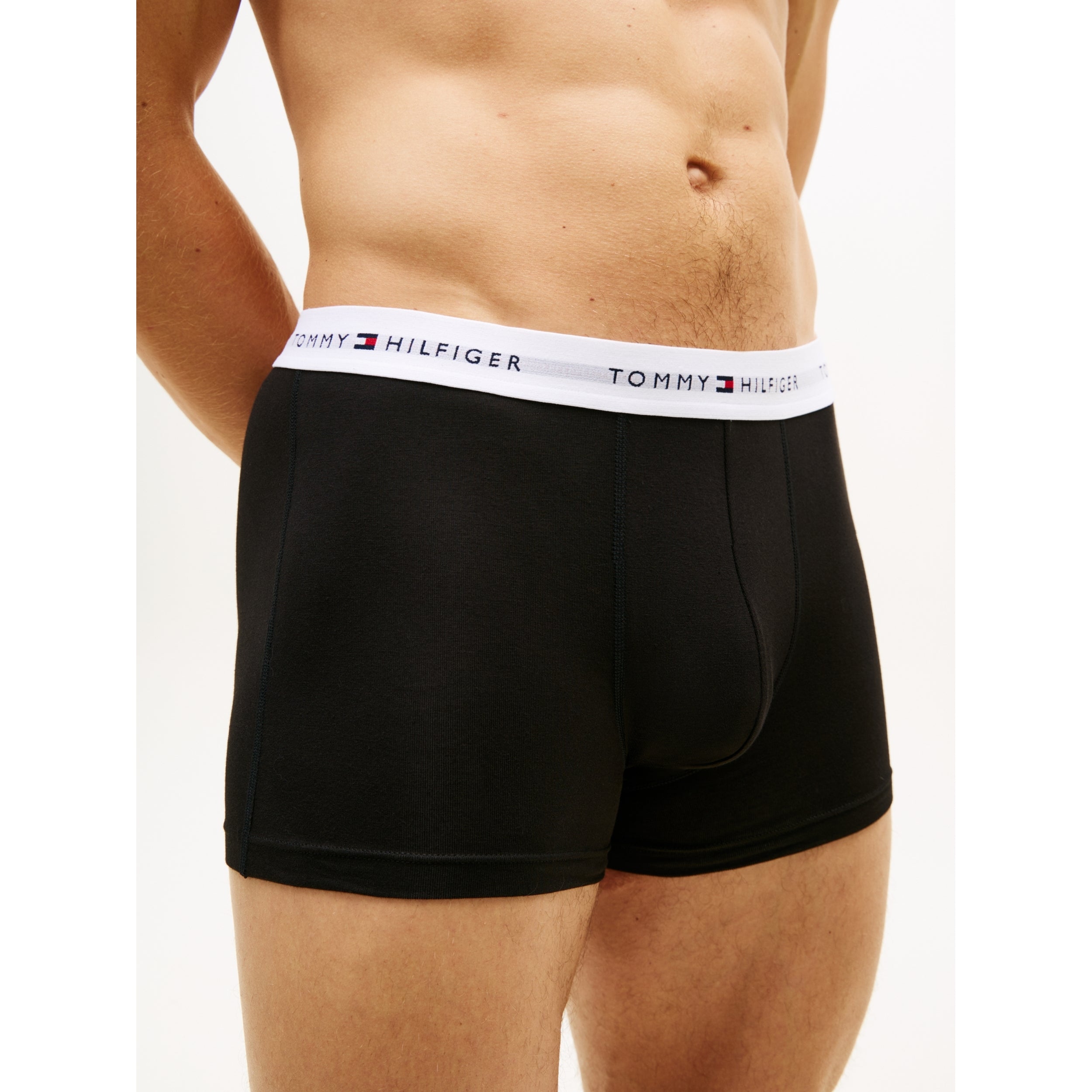 3er Pack Trunks Waistband BLUE Bild 4