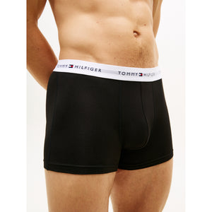 3er Pack Trunks Waistband BLUE Bild 4