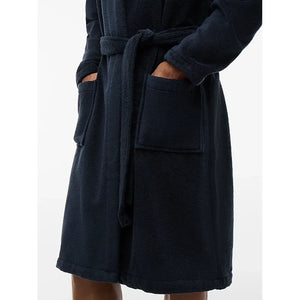 Tommy Hilfiger Bademantel mit Kapuze BLUE Bild 7
