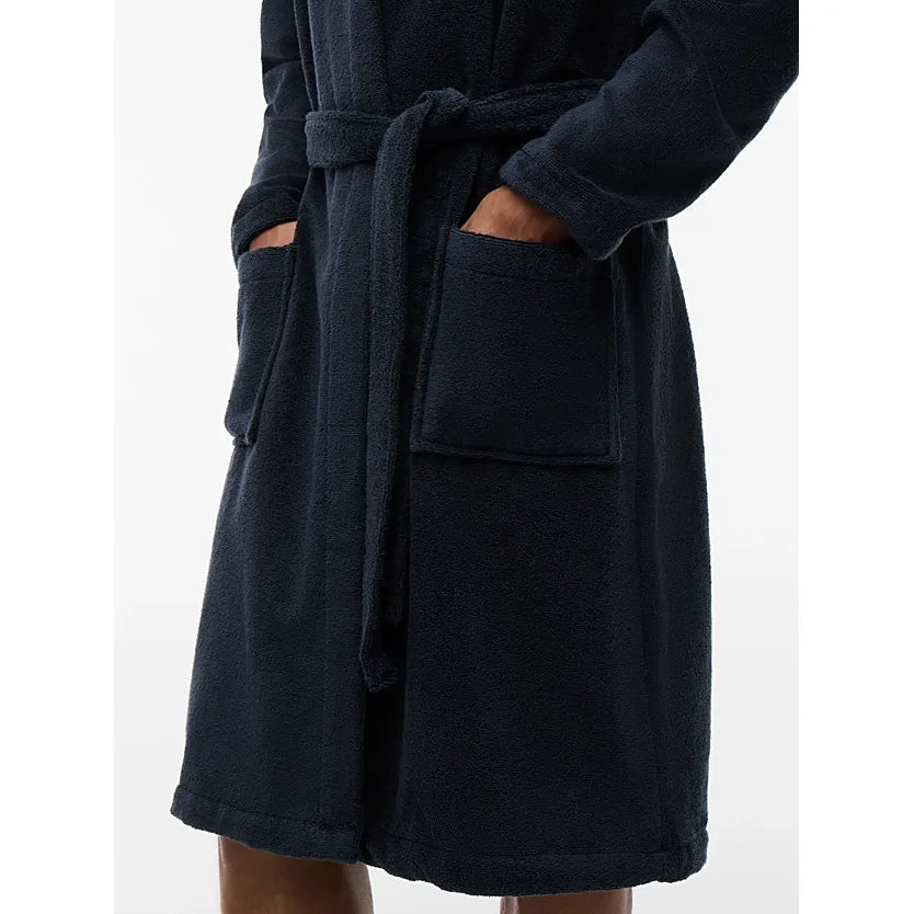 Tommy Hilfiger Bademantel mit Kapuze BLUE Bild 7