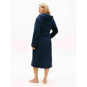 Tommy Hilfiger Bademantel mit Kapuze BLUE Bild 5