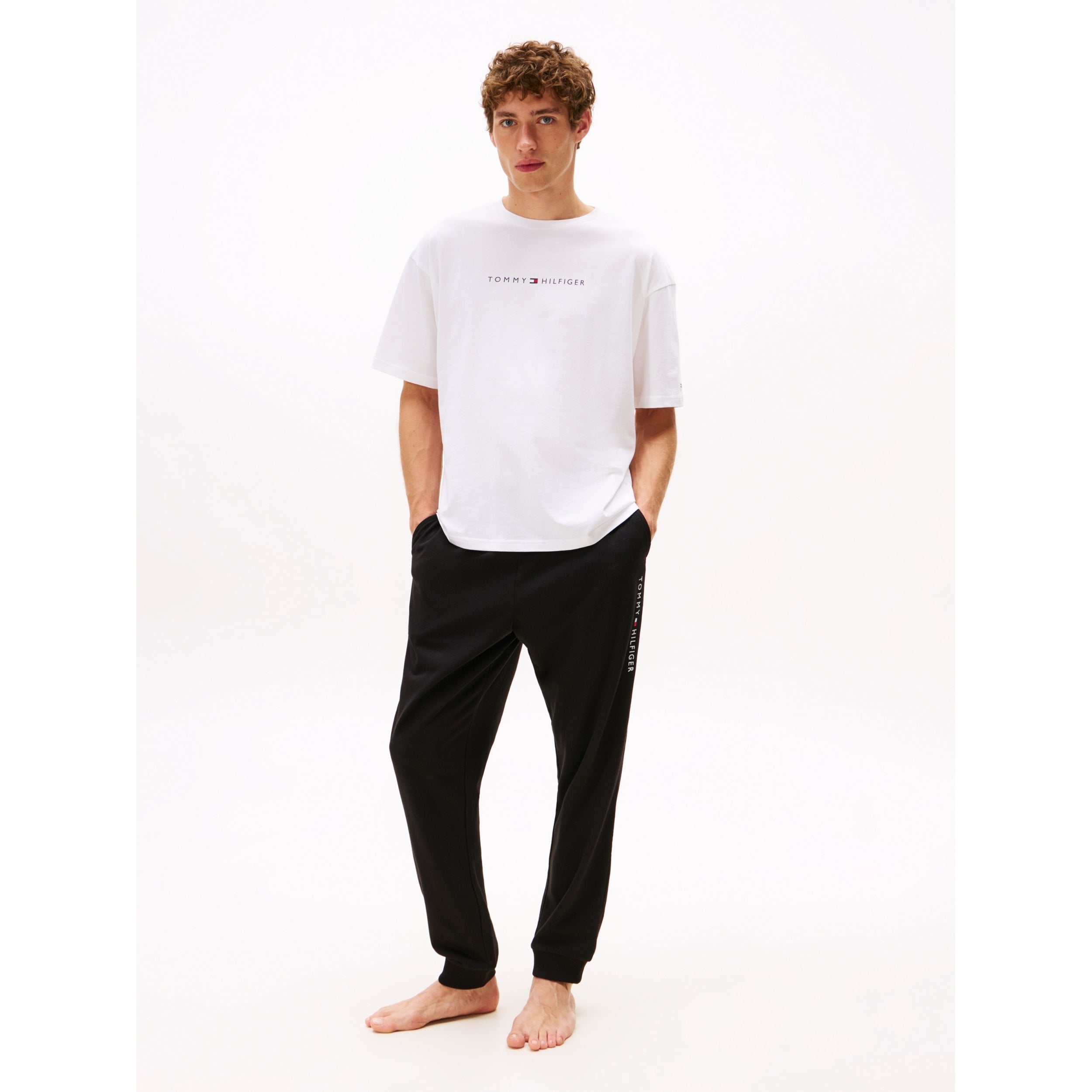 Kurzarm T-Shirt WHITE Bild 3