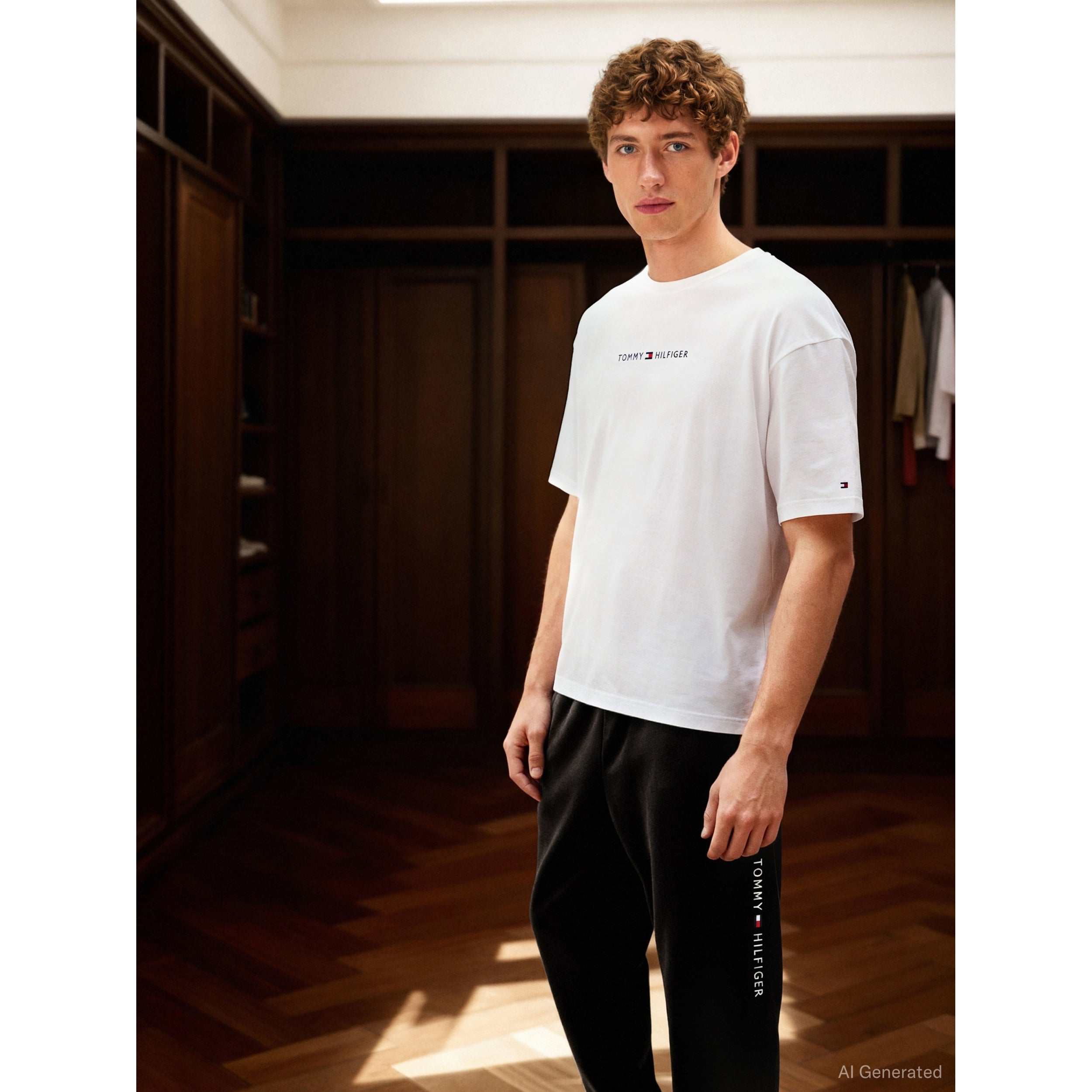 Kurzarm T-Shirt WHITE Bild 7