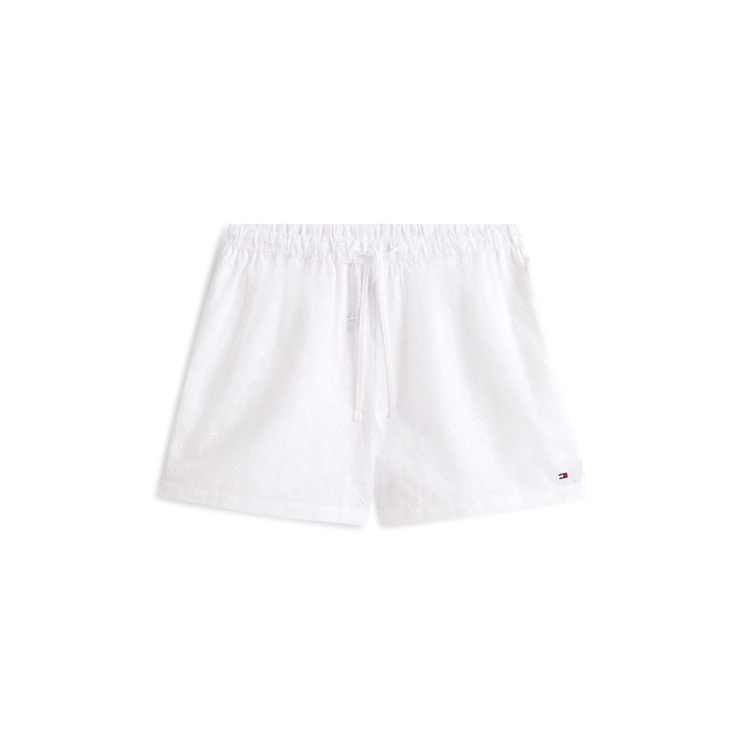 Kurze Pyjama Hose WHITE Bild 1