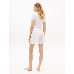 Kurze Pyjama Hose WHITE Bild 6