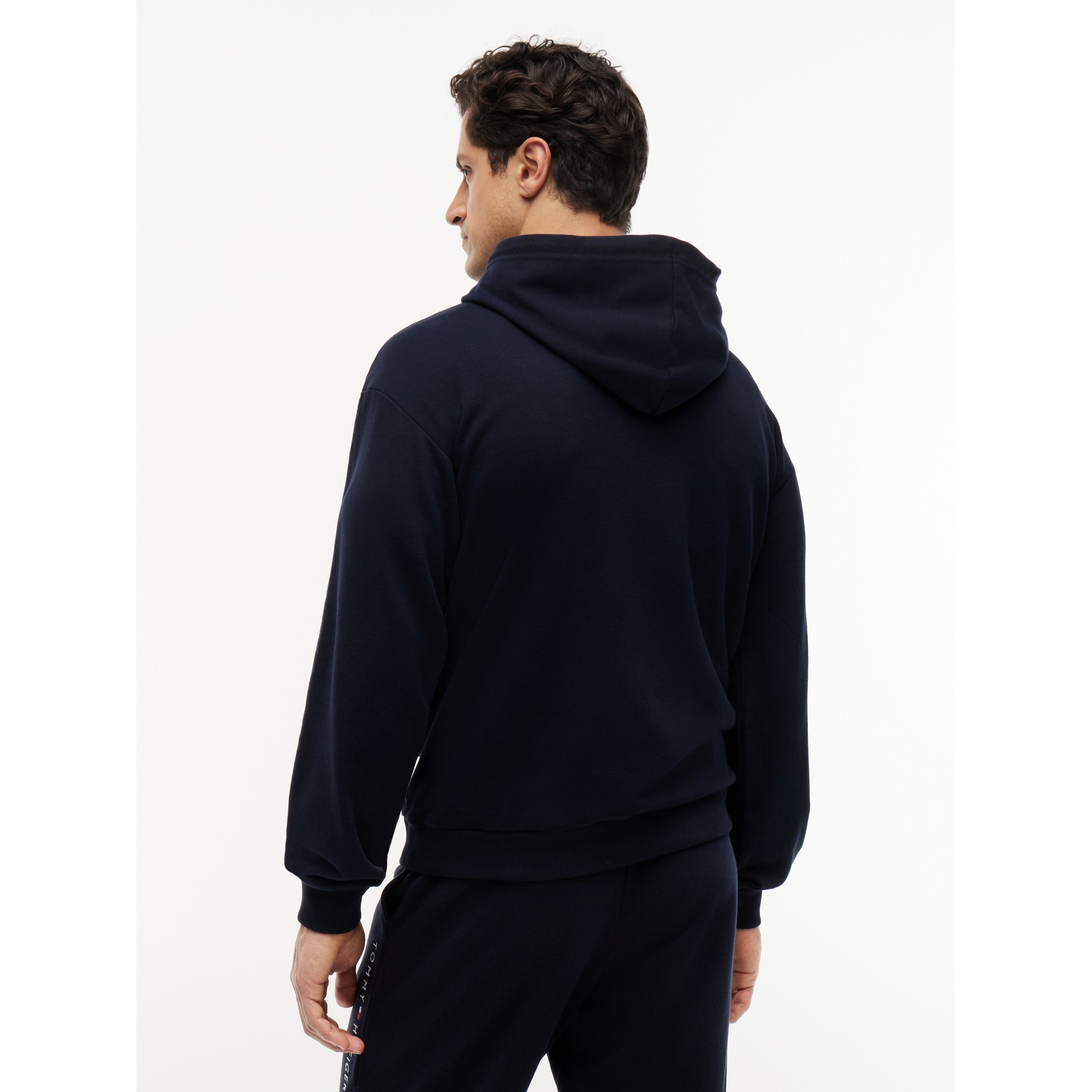 Lounge Kapuzenpullover Blau BLUE Bild 4