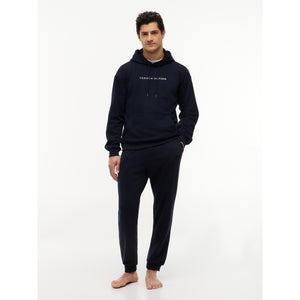 Lounge Kapuzenpullover Blau BLUE Bild 5