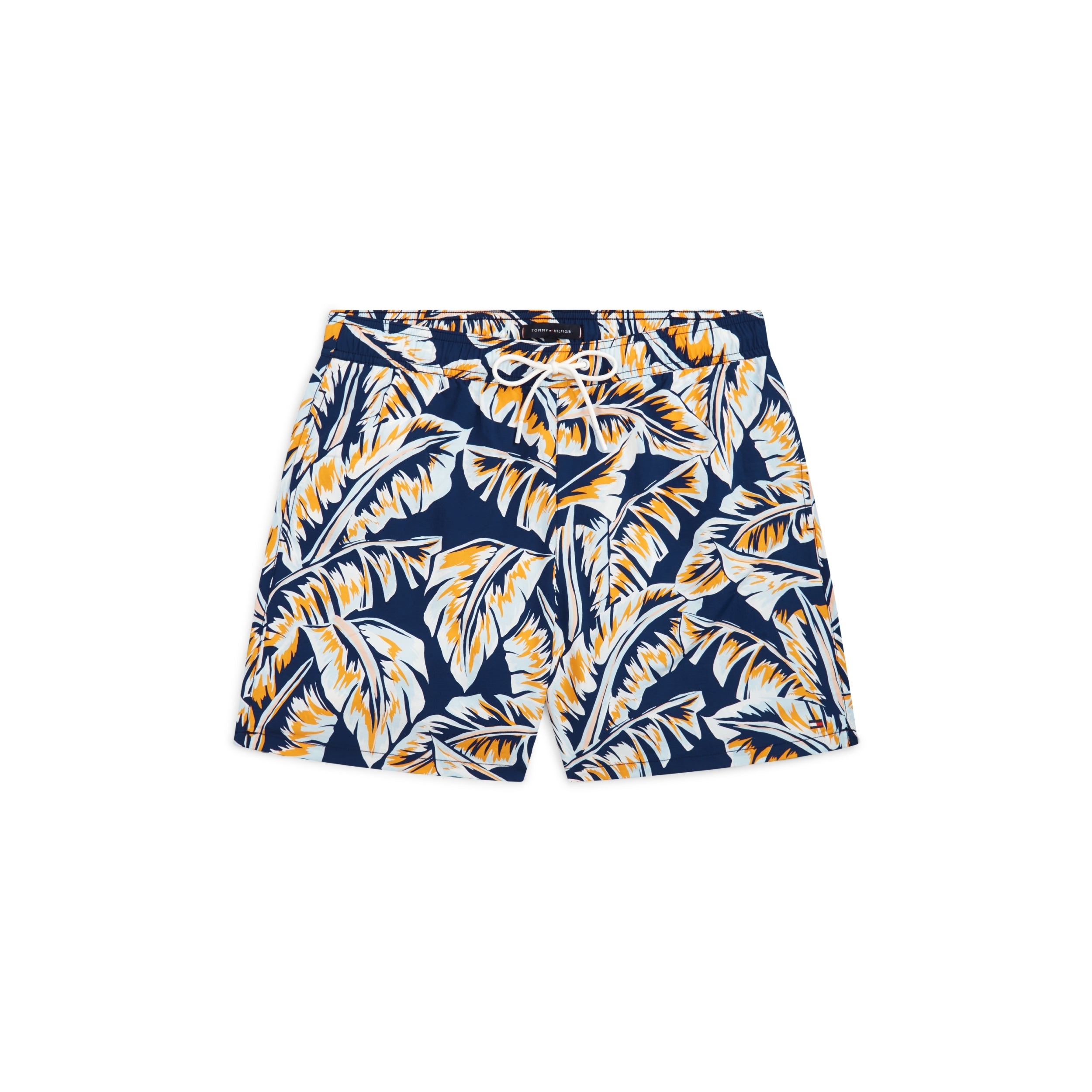 Mittellange Badeshorts BLUE Bild 1
