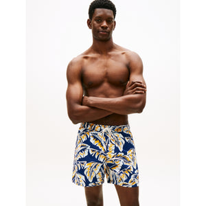 Mittellange Badeshorts BLUE Bild 2
